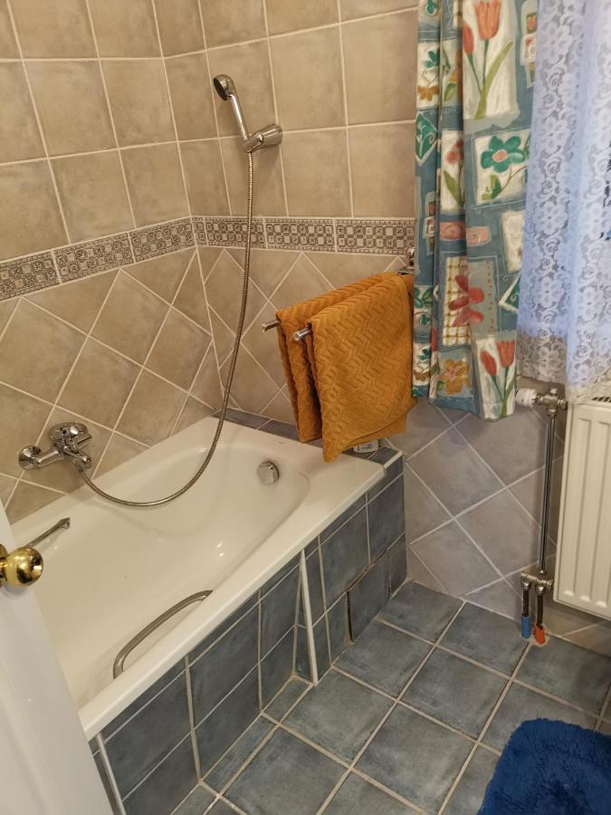 Bellevue Apartment With Ac & Heating & Terrace Budapeşte Dış mekan fotoğraf